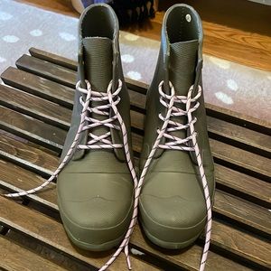 Hunter Rubber Ankle Boots